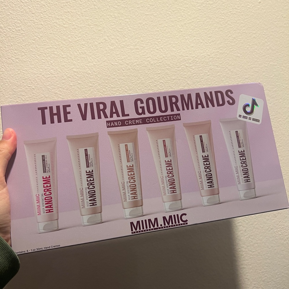 MIIM.MIIC Viral Gourmands Hand Cream Set NEW